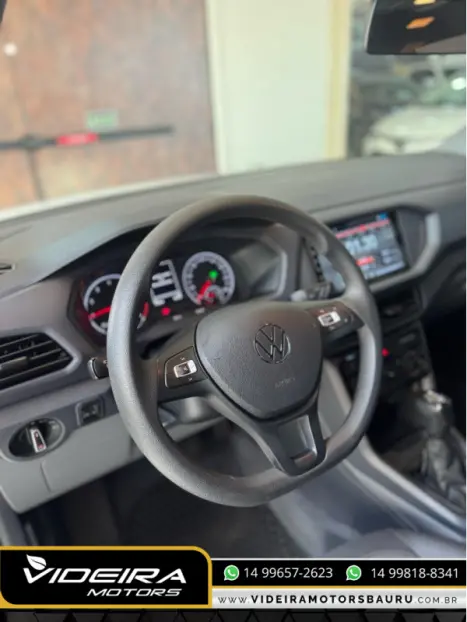 VOLKSWAGEN T-Cross 1.0 4P 200 TSI FLEX SENSE AUTOMÁTICO, Foto 8 VOLKSWAGEN T-Cross 1.0 4P 200 TSI FLEX SENSE AUTOMÁTICO, Foto 8
