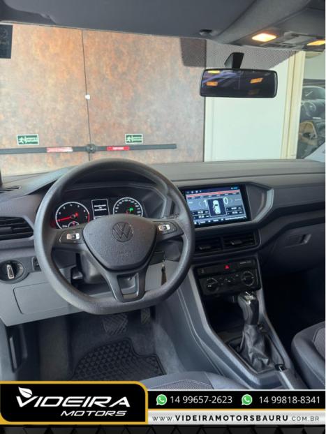 VOLKSWAGEN T-Cross 1.0 4P 200 TSI FLEX SENSE AUTOMÁTICO, Foto 9 VOLKSWAGEN T-Cross 1.0 4P 200 TSI FLEX SENSE AUTOMÁTICO, Foto 9