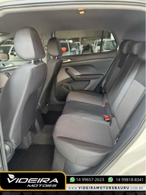 VOLKSWAGEN T-Cross 1.0 4P 200 TSI FLEX SENSE AUTOMÁTICO, Foto 10 VOLKSWAGEN T-Cross 1.0 4P 200 TSI FLEX SENSE AUTOMÁTICO, Foto 10