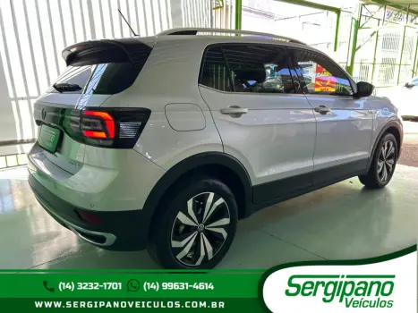 VOLKSWAGEN T-Cross 1.4 4P 250 TSI FLEX HIGHLINE AUTOMTICO, Foto 2