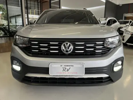 VOLKSWAGEN T-Cross 1.0 4P 200 TSI FLEX SENSE AUTOMÁTICO, Foto 2 VOLKSWAGEN T-Cross 1.0 4P 200 TSI FLEX SENSE AUTOMÁTICO, Foto 2