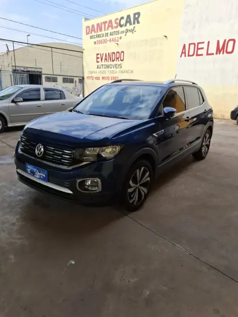 VOLKSWAGEN T-Cross 1.4 4P 250 TSI FLEX HIGHLINE AUTOMTICO, Foto 1