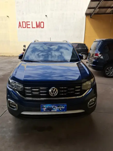 VOLKSWAGEN T-Cross 1.4 4P 250 TSI FLEX HIGHLINE AUTOMTICO, Foto 2