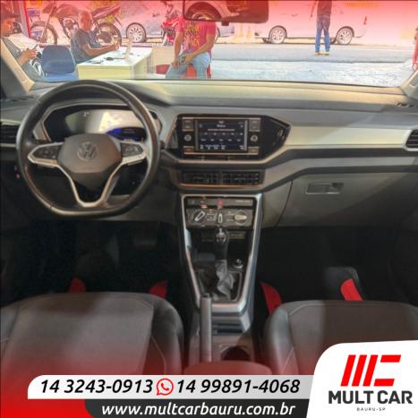 VOLKSWAGEN T-Cross 1.0 4P 200 TSI FLEX COMFORTLINE AUTOMTICO, Foto 10