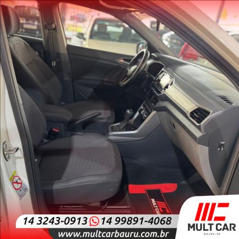 VOLKSWAGEN T-Cross 1.0 4P 200 TSI FLEX COMFORTLINE AUTOMTICO, Foto 17