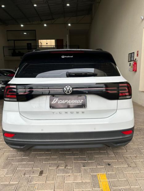 VOLKSWAGEN T-Cross 1.0 4P 200 TSI FLEX SENSE AUTOMÁTICO, Foto 5 VOLKSWAGEN T-Cross 1.0 4P 200 TSI FLEX SENSE AUTOMÁTICO, Foto 5