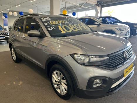 VOLKSWAGEN T-Cross 1.0 4P 200 TSI FLEX AUTOMÁTICO, Foto 3 VOLKSWAGEN T-Cross 1.0 4P 200 TSI FLEX AUTOMÁTICO, Foto 3