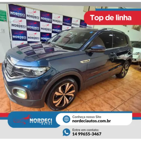 VOLKSWAGEN T-Cross 1.4 4P 250 TSI FLEX HIGHLINE AUTOMTICO, Foto 1