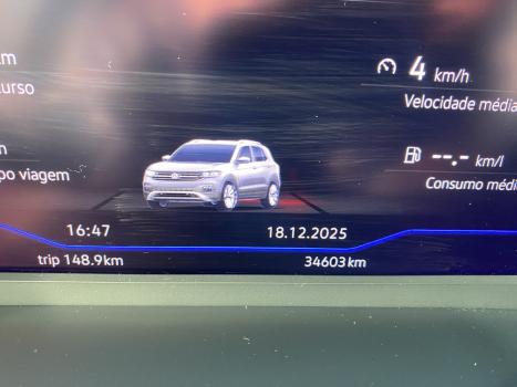 VOLKSWAGEN T-Cross 1.4 4P 250 TSI FLEX HIGHLINE AUTOM�TICO, Foto 11