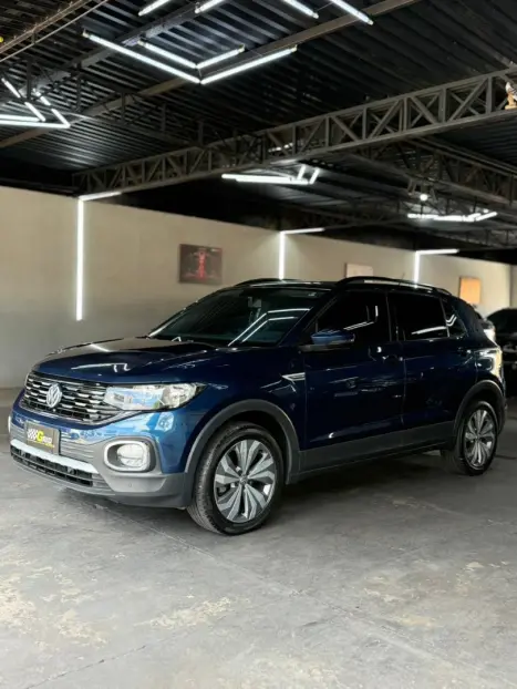 VOLKSWAGEN T-Cross 1.0 4P 200 TSI FLEX COMFORTLINE AUTOM�TICO, Foto 10