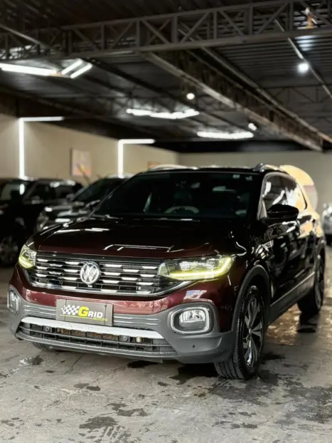 VOLKSWAGEN T-Cross 1.4 4P 250 TSI FLEX HIGHLINE AUTOM�TICO, Foto 7