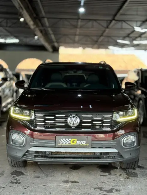 VOLKSWAGEN T-Cross 1.4 4P 250 TSI FLEX HIGHLINE AUTOM�TICO, Foto 8