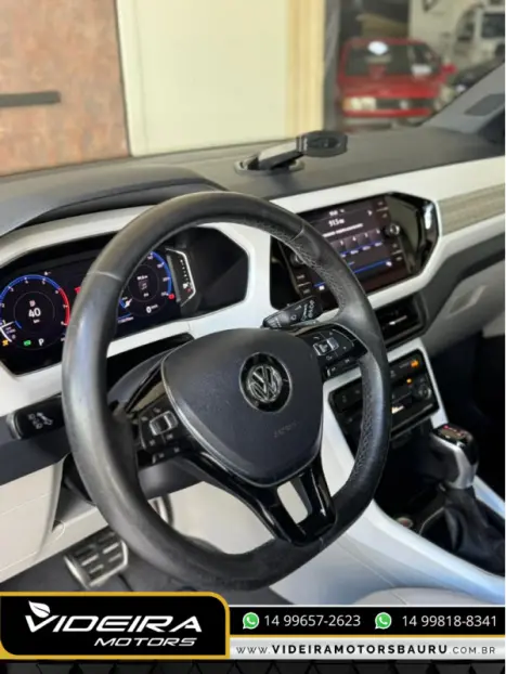 VOLKSWAGEN T-Cross 1.4 4P 250 TSI FLEX HIGHLINE AUTOM�TICO, Foto 8