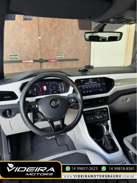 VOLKSWAGEN T-Cross 1.4 4P 250 TSI FLEX HIGHLINE AUTOM�TICO, Foto 9