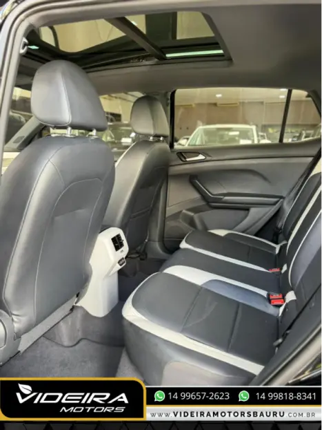 VOLKSWAGEN T-Cross 1.4 4P 250 TSI FLEX HIGHLINE AUTOM�TICO, Foto 10