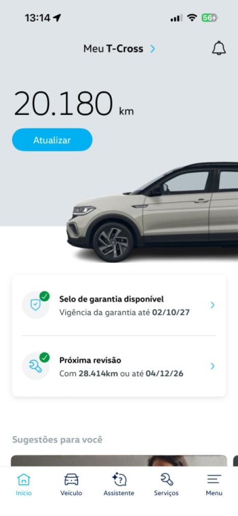 VOLKSWAGEN T-Cross 1.4 4P 250 TSI FLEX HIGHLINE AUTOM�TICO, Foto 3