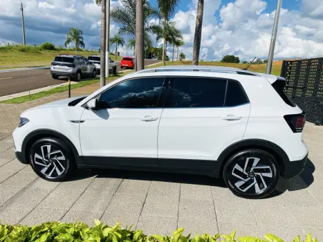 VOLKSWAGEN T-Cross 1.4 4P 250 TSI FLEX HIGHLINE AUTOM�TICO, Foto 8