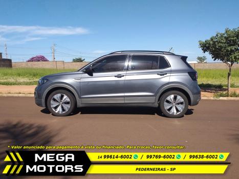 VOLKSWAGEN T-Cross 1.0 4P 200 TSI FLEX COMFORTLINE AUTOM�TICO, Foto 4