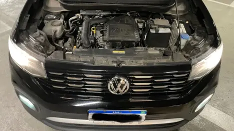 VOLKSWAGEN T-Cross 1.0 4P 200 TSI FLEX COMFORTLINE AUTOM�TICO, Foto 11