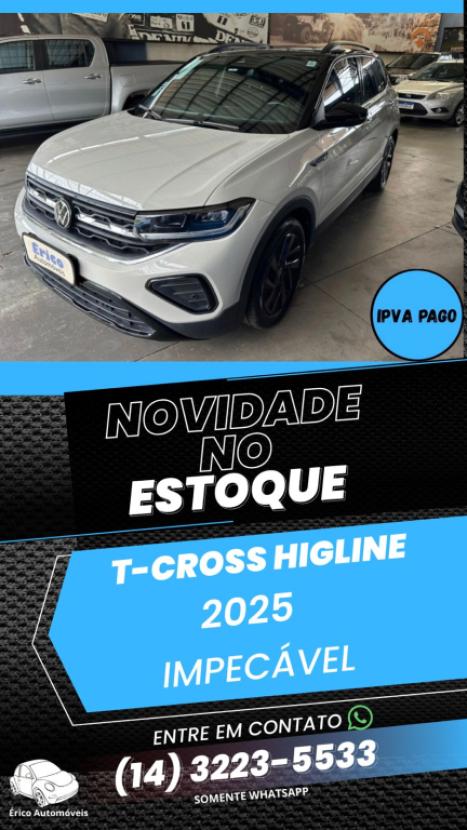 VOLKSWAGEN T-Cross 1.4 4P 250 TSI FLEX HIGHLINE AUTOM�TICO, Foto 1