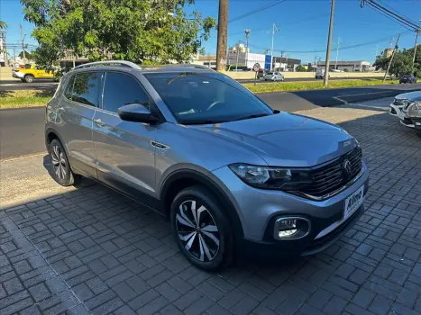 VOLKSWAGEN T-Cross 1.4 4P 250 TSI FLEX HIGHLINE AUTOM�TICO, Foto 4