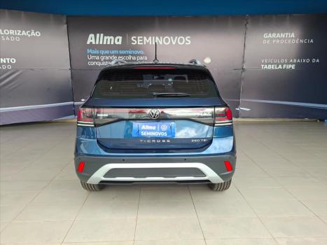 VOLKSWAGEN T-Cross 1.4 4P 250 TSI FLEX HIGHLINE AUTOM�TICO, Foto 6