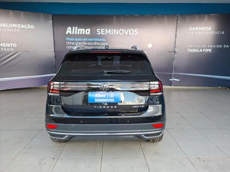 VOLKSWAGEN T-Cross 1.4 4P 250 TSI FLEX HIGHLINE AUTOM�TICO, Foto 8