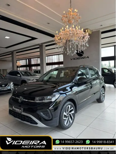 VOLKSWAGEN T-Cross 1.0 4P 200 TSI FLEX COMFORTLINE AUTOM�TICO, Foto 2