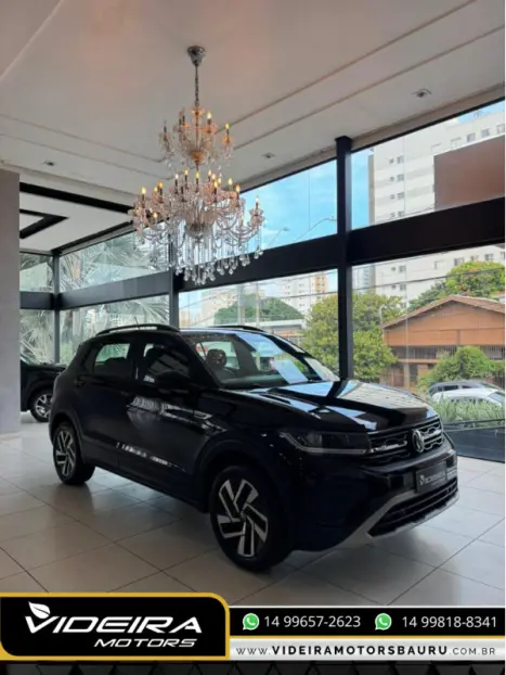 VOLKSWAGEN T-Cross 1.0 4P 200 TSI FLEX COMFORTLINE AUTOM�TICO, Foto 4