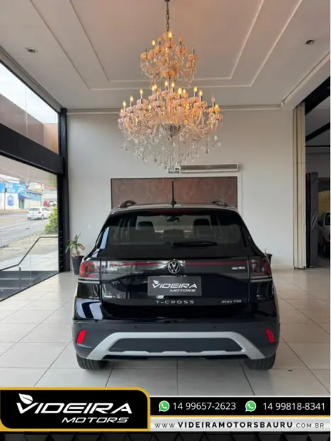 VOLKSWAGEN T-Cross 1.0 4P 200 TSI FLEX COMFORTLINE AUTOM�TICO, Foto 6