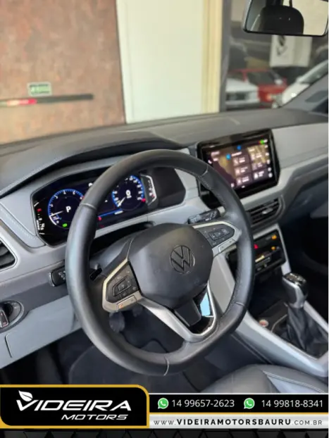 VOLKSWAGEN T-Cross 1.0 4P 200 TSI FLEX COMFORTLINE AUTOM�TICO, Foto 8