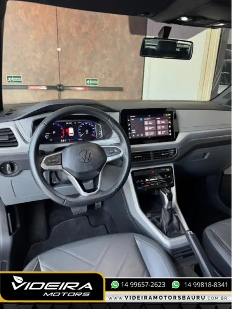 VOLKSWAGEN T-Cross 1.0 4P 200 TSI FLEX COMFORTLINE AUTOM�TICO, Foto 9