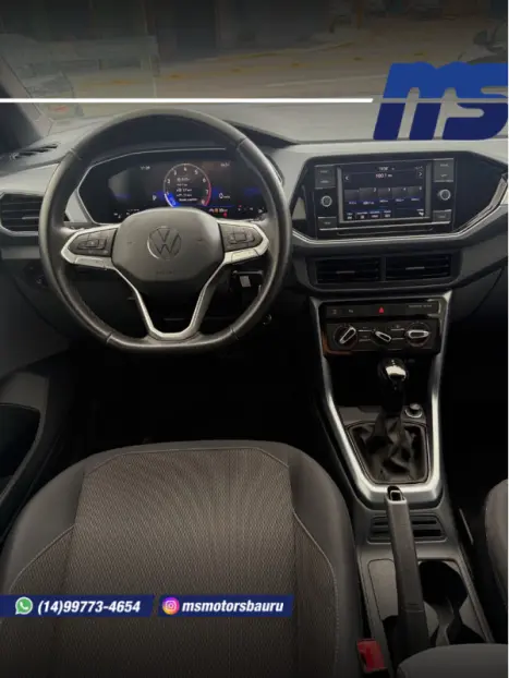 VOLKSWAGEN T-Cross 1.0 4P 200 TSI FLEX AUTOM�TICO, Foto 8