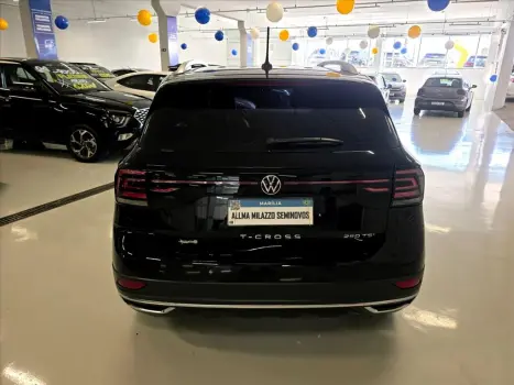 VOLKSWAGEN T-Cross 1.4 4P 250 TSI FLEX HIGHLINE AUTOM�TICO, Foto 5