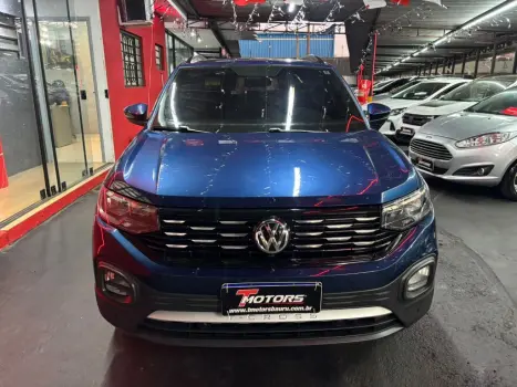 VOLKSWAGEN T-Cross 1.0 4P 200 TSI FLEX COMFORTLINE AUTOM�TICO, Foto 2