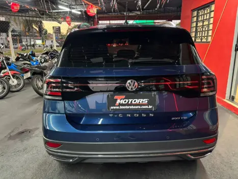 VOLKSWAGEN T-Cross 1.0 4P 200 TSI FLEX COMFORTLINE AUTOM�TICO, Foto 7