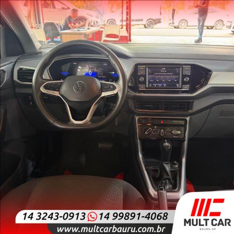 VOLKSWAGEN T-Cross 1.0 4P 200 TSI FLEX COMFORTLINE AUTOM�TICO, Foto 10