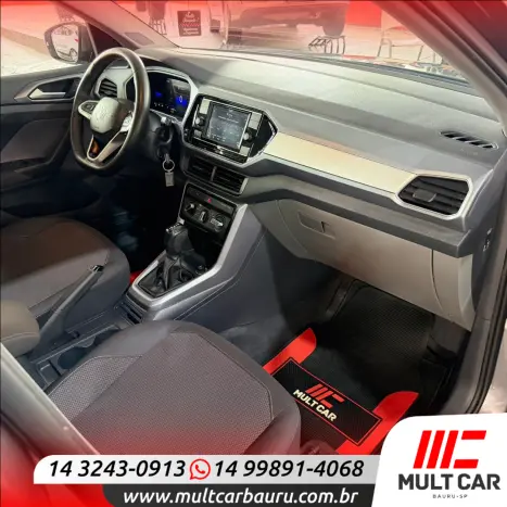 VOLKSWAGEN T-Cross 1.0 4P 200 TSI FLEX COMFORTLINE AUTOM�TICO, Foto 14