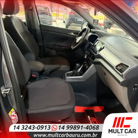 VOLKSWAGEN T-Cross 1.0 4P 200 TSI FLEX COMFORTLINE AUTOM�TICO, Foto 16