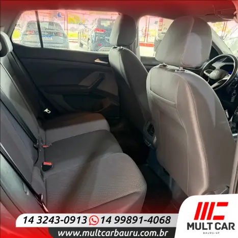 VOLKSWAGEN T-Cross 1.0 4P 200 TSI FLEX COMFORTLINE AUTOM�TICO, Foto 17