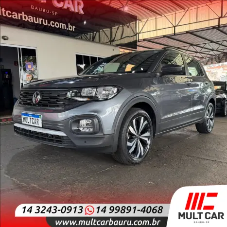 VOLKSWAGEN T-Cross 1.0 4P 200 TSI FLEX COMFORTLINE AUTOM�TICO, Foto 18