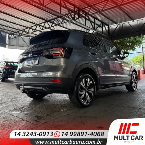 VOLKSWAGEN T-Cross 1.0 4P 200 TSI FLEX COMFORTLINE AUTOM�TICO, Foto 19