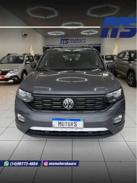 VOLKSWAGEN T-Cross 1.0 4P 200 TSI FLEX AUTOM�TICO, Foto 2