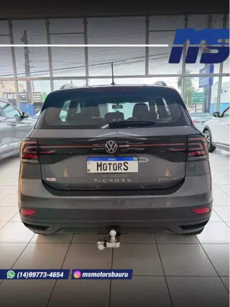 VOLKSWAGEN T-Cross 1.0 4P 200 TSI FLEX AUTOM�TICO, Foto 5