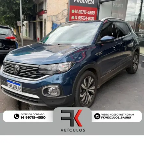 VOLKSWAGEN T-Cross 1.4 4P 250 TSI FLEX HIGHLINE AUTOM�TICO, Foto 1