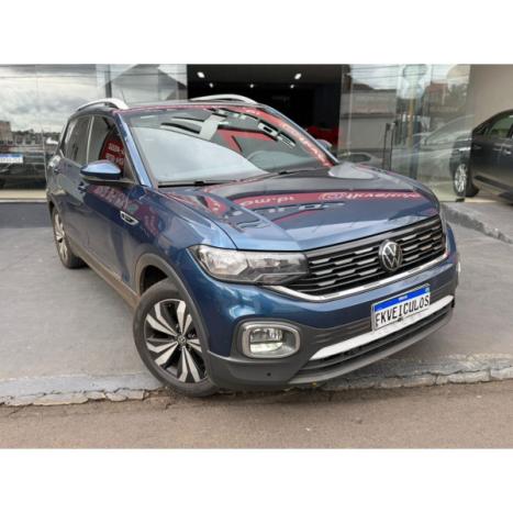 VOLKSWAGEN T-Cross 1.4 4P 250 TSI FLEX HIGHLINE AUTOM�TICO, Foto 2