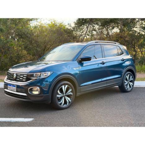 VOLKSWAGEN T-Cross 1.4 4P 250 TSI FLEX HIGHLINE AUTOM�TICO, Foto 3
