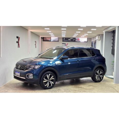 VOLKSWAGEN T-Cross 1.4 4P 250 TSI FLEX HIGHLINE AUTOM�TICO, Foto 2