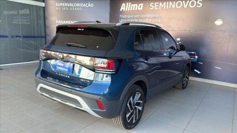 VOLKSWAGEN T-Cross 1.4 4P 250 TSI FLEX HIGHLINE AUTOM�TICO, Foto 4