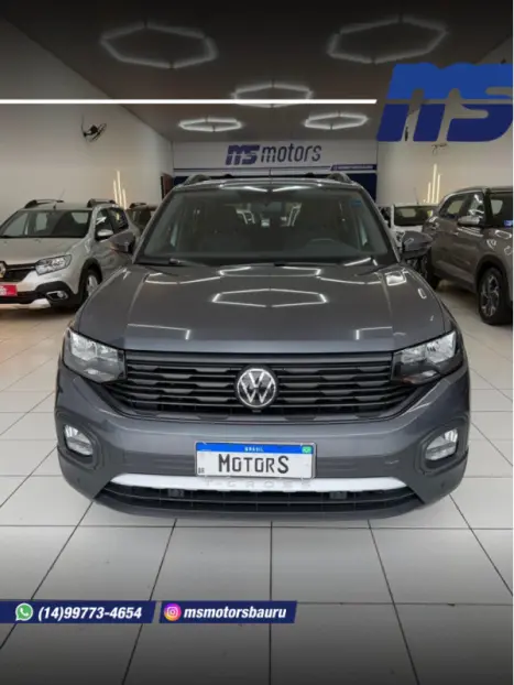 VOLKSWAGEN T-Cross 1.0 4P 200 TSI FLEX AUTOM�TICO, Foto 2